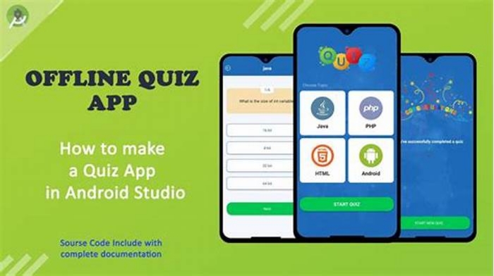 Android Tutorial: Creating a Quiz App with Room Database and Live Data