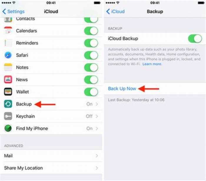 Backup iPhone to iCloud Without Storage Limits