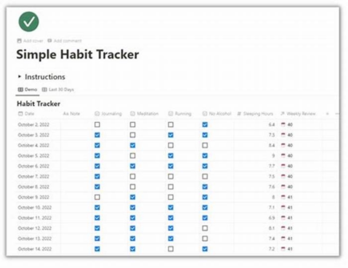 Building a Habit Tracker App with Machine Learning for Personalized Recommendations