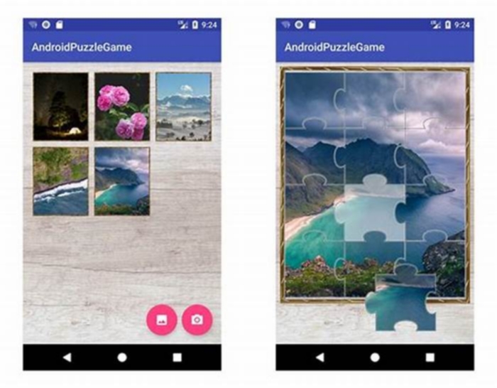 Building a Puzzle Game with ConstraintLayout for Dynamic Layouts on Android