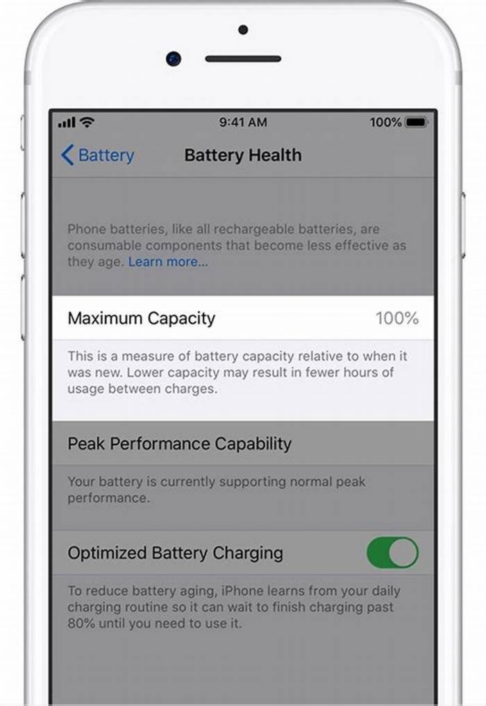 Check iPhone Battery Health: Replace When Needed