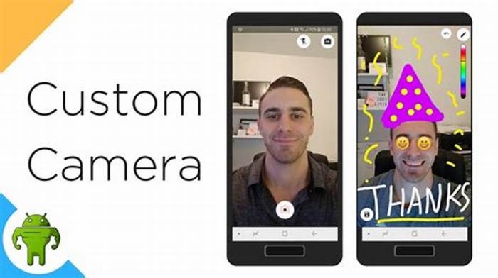 Creating a Custom Camera App with Advanced Features and Filters on Android