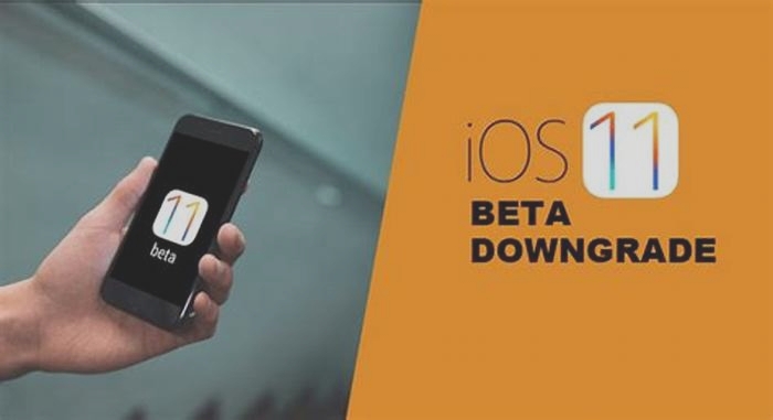 Downgrade Buggy iOS: Back to Stable Version