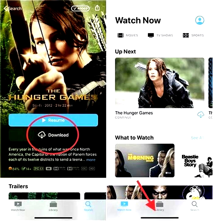 Download Movies Offline on iPhone: Watch on the Go