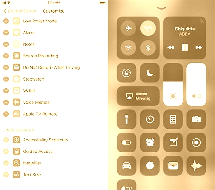 Guide to Customizing the Control Center on Your iPhone for One-Tap Access to Your Most Used Functions