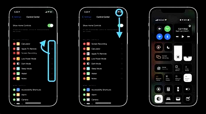 Guide to Customizing the Control Center on Your iPhone