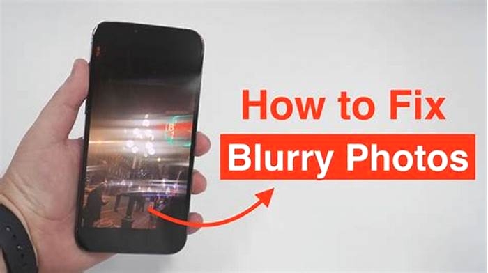 Guide to Fixing Blurry iPhone Photos and Videos