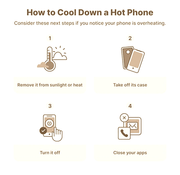 Guide to Preventing Your iPhone from Overheating During Video Calls: Keeping Cool Under Pressure with Thermal Management Tips, Background App Closures, and Ventilation Strategies