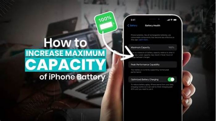 Maximize iPhone Battery Life: Extend Usage Time