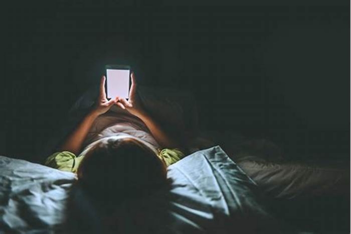 The Impact of Gadget Addiction on Sleep Quality