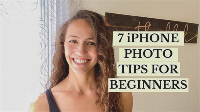 The Ultimate Guide to iPhone Photography for Beginners