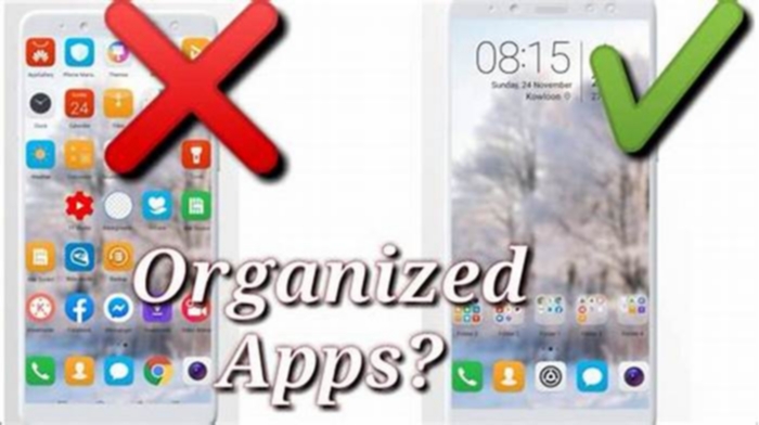 Tips for Organizing Mobile Device Home Screens