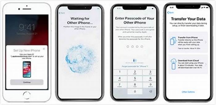 Transfer Data to New iPhone with Quick Start: Seamless Transition