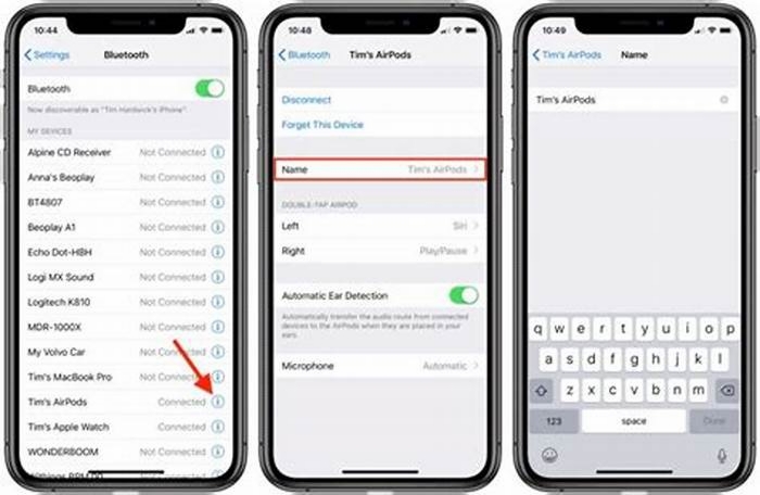 Tutorial: How to Change the Name and Settings of Your AirPods