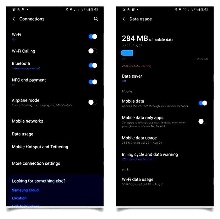 Tutorial: Managing Mobile Device Data Usage