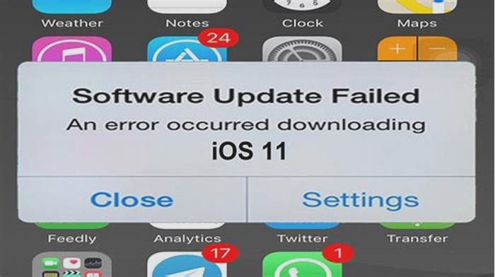 Update iPhone Manually: Fix Update Failure